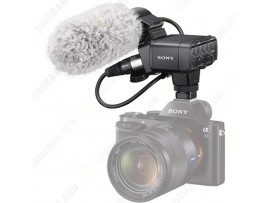 Sony XLR-K2M XLR Adapter Kit with Microphone